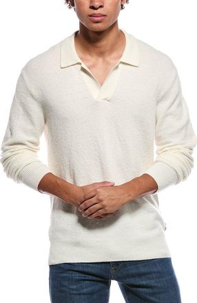 Orlebar Brown Winslow Wool-Blend Polo Sweater