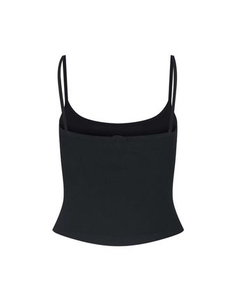 Diesel Womens Top Black Cotton