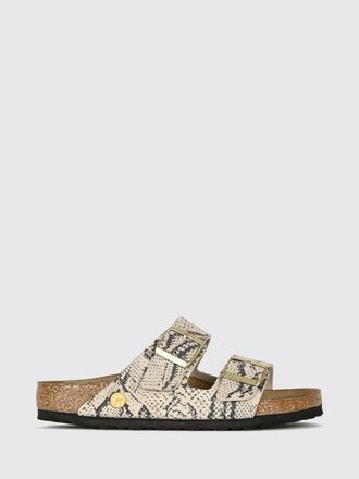 Birkenstock Heeled Sandal Woman color White