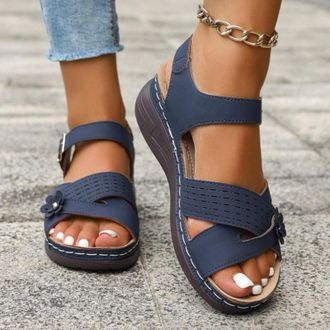 Generic Orthopaedic Sandals,Sandals with Arch Support for Women,Comfortable Walking Shoes for Women,Wide Fit Walking for Womens,Arch Support Hiking Shoes Summ