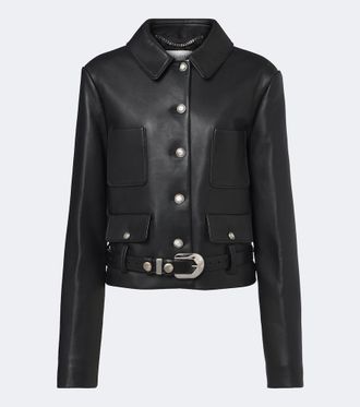 Altuzarra Simons leather jacket