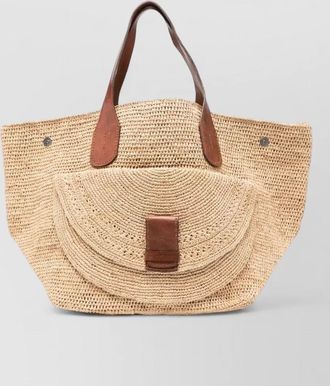 Ibeliv laza ii beach bag dual handles