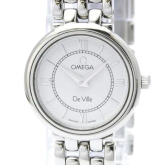 Omega Pre-owned Watches, female, Gray, Size: ONE SIZE Pre-owned De Ville 7574.31 Wristwatch