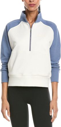 Sweaty Betty Revive 1/2-Zip Coloblock Pullover