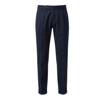 Re-hash Chinos, male, Blue, Size: W34 Mucha Chinos