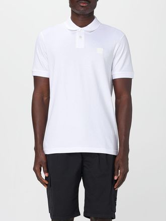 HUGO BOSS Polo Shirt Men color White
