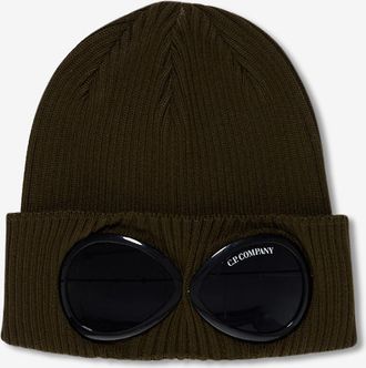 C.P. Company Baumwollm&uuml;tze Goggle