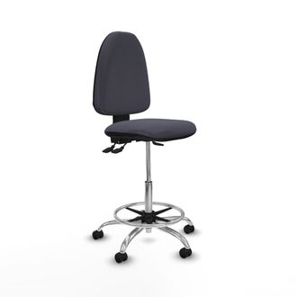 Piqueras y Crespo Piqueras Y Crespo B0005rf Silla De Oficina Gris Oscuro
