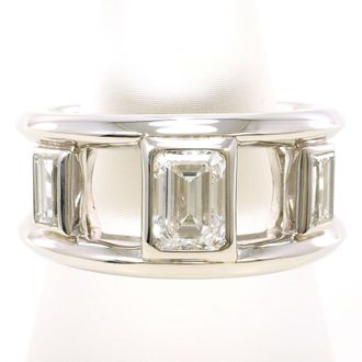 C&A Platinum Platinum 900 Band Ring (Pre-Owned)