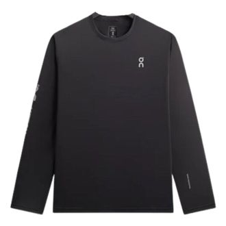 Kith x On Core Long Sleeve T-Shirt Black 1MG11420553