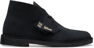 Clarks Desert Boot in Blue Suede