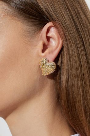Vivienne Westwood Evangeline Earrings, Womens, Gold