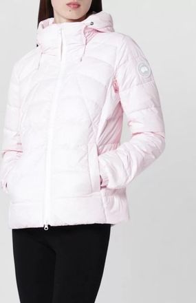 Canada Goose abbott hooded quilted jacket side pockets