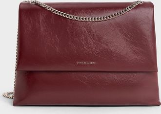 Charles & Keith Sianna Chain-Handle Shoulder Bag