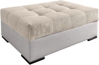 Collection Ab Hocker »Josy, B: 98 cm« individuell zu kombinieren, Federkern