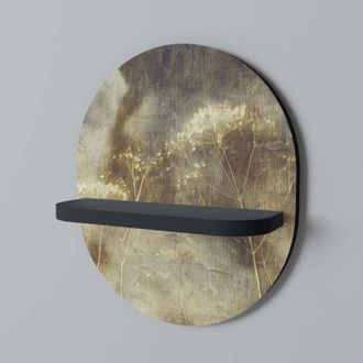 OEM Estante Ovalado Gentle Power Negro