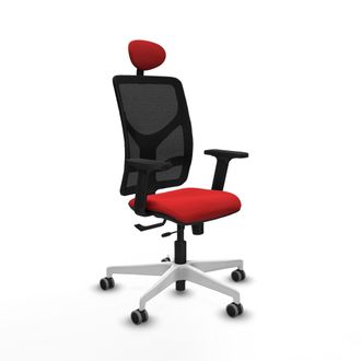 Piqueras y Crespo Silla De Oficina Piqueras Y Crespo Motilla Negro Reposabrazos 2d