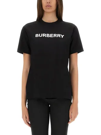 Burberry T Shirt With Logo