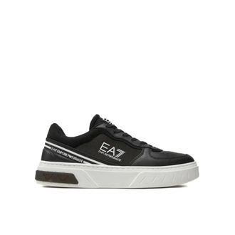 Emporio Armani Sneakers, male, Black, Size: 7 2/3 US Sneaker