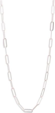 Argento Vivo Paper Clip Chain Necklace at Nordstrom