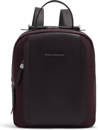 Piquadro Tassen, Dames, Bruin, ONE Size, Leer, Rugzak voor i Pad