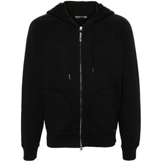 Tom Ford Zip-up Cotton Hoodie