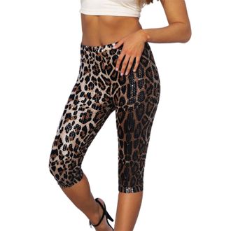 Generic Womens Sequin Mini Shorts Wrapped Sparkly Glitter Short Skirt Costume Hot Pants for Party High Waist Sparkle Shiny Hip Wrap Black Going Out Bottoms Da