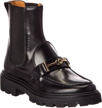Tod's TodS Leather Boot