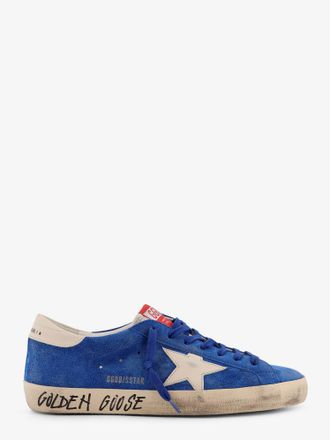 Golden Goose Sneakers Super Star Classic with List in suede - GOLDEN GOOSE DELUXE BRAND - gender_Man
