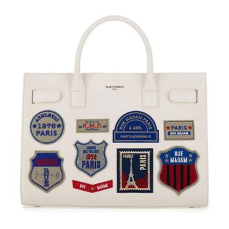 Rue Madam ST. Germain Tote - female - Rue Madam - Shopping Bags - White - ONE SIZE - Bags