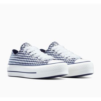 Converse Sneakers Chuck Taylor All Star Lift Ox Gingham