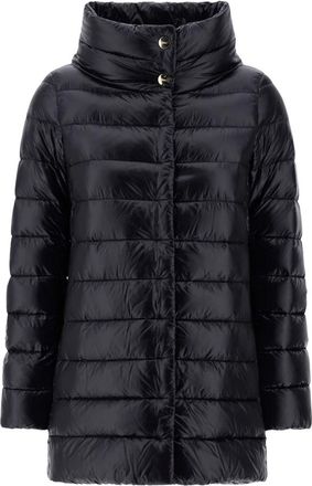 Herno Amelia Jacket - Dames - Dons jassen - Zwart - 2XL - Nylon - Jassen