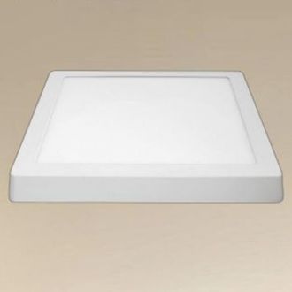 Trade Shop Trade Shop Traesio - Trade Shop - Plafoniera Led Da Soffitte 24w Luce 3000k-6500k Parete Quadrato Con Interruttor 00199
