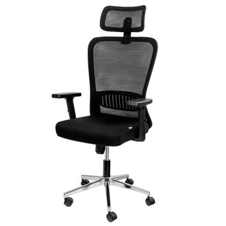 OEM Silla De Oficina Giratoria Furvero Norma Bm/a1d/l1d/h1d Negra N
