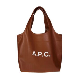 A.P.C. A.p.c., Donna, Borse, Marrone, Taglia unica, new