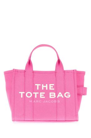 Marc Jacobs Pink The Canvas Top Zip Small Tote