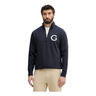 GANT Uomo, Felpe, Blu, XL, new