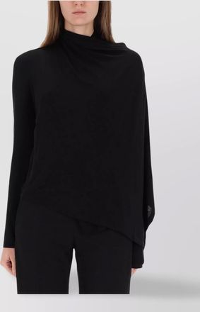 Helmut Lang draped blouse