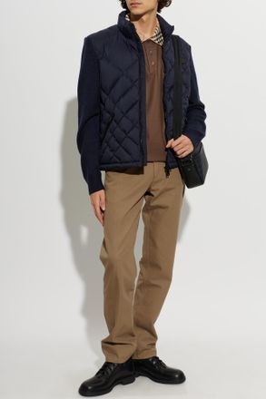 Burberry Polo Evan, Mens, Brown