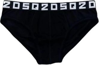 Dsquared2 Dagjurken - Heren - Ondergoed - Zwart - Maat: L