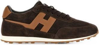 Hogan Sneakers - Heren - Sneakers - Bruin - 45 EU - Schoenen