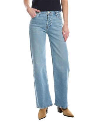 Hudson Hudson Jeans Rose High-Rise Oak Wide Leg Petite Jean