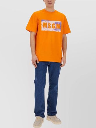 Msgm regular-fit t-shirt