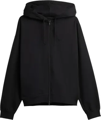 adidas Cotton-Blend Hoodie Sweatshirt - Black