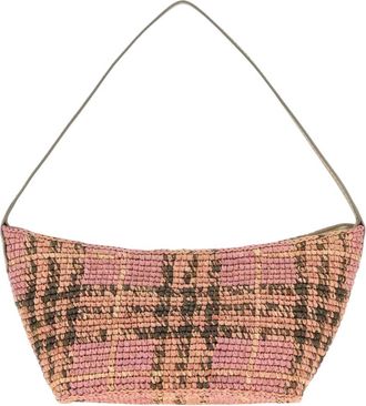 Burberry Pink Margate Mini Shoulder Bag