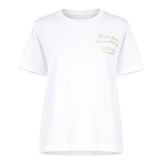 Twinset T-Shirts, female, White, Size: XS T-shirt