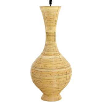 Light & Living L&aacute;mpara De Pie - Bupak - Natural - Rotan - - Light&living