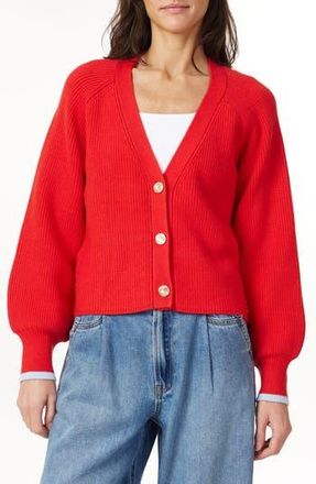 Scotch & Soda Slouch Cardigan in High Risk Red at Nordstrom Rack, Size X-Large