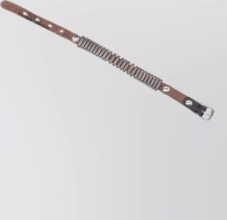 Our Legacy leather bracelet