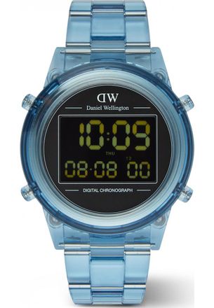 Daniel Wellington Womens DW00100770 Retro Digital Watch - Blue - One Size